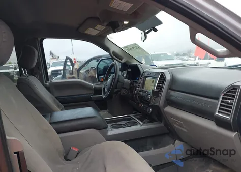 2017 Ford F250 Xlt from USA, damaged, VIN 1FT7X2BT1HED84995